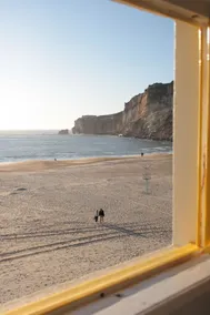 Hotel Ribamar - Vue de la chambre
