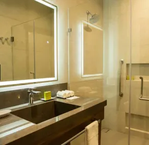 Hilton Garden Inn Monterrey Obispado - Bathroom