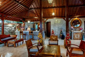 Campuhan Sebatu Resort - Reception