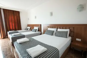 Kristal Beach Hotel - Chambre