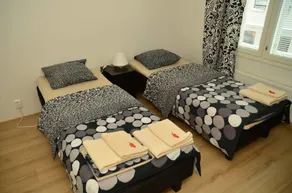 Oulu Hotelli Apartments - Zimmer