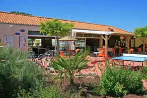 Camping Les Brillas - Restaurante