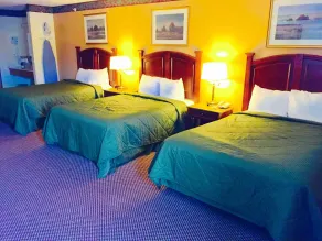 Executive Inn and Suites - Chambre