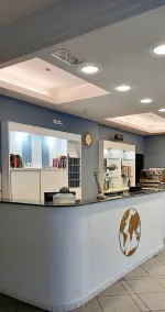Hotel Brotas - Réception