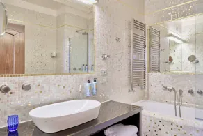 Hotel Palazzo Stern - Badrum