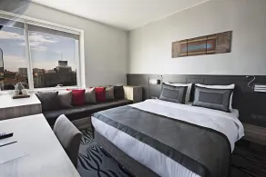 Akoni Hotel - Chambre