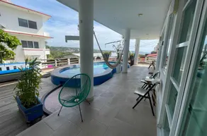 Casa Mia - Vue de la chambre