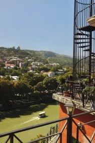 Margot Old Tbilisi - Ausblick vom Zimmer