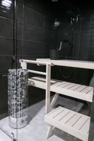 Santasport Apartment Hotel - Bathroom