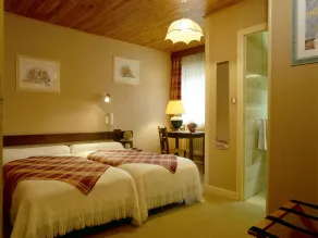 Hôtel Auberge Du Morge - Værelse