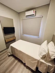 São Pedro Hotel - Habitación