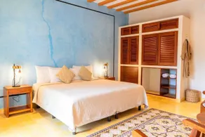 Casa Pakal Valladolid - Chambre
