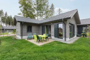 Casa móvil con jacuzzi, barbacoa y terraza - Vistas desde la habitación