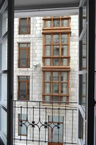 Hostel Santander - Vistas desde la habitación