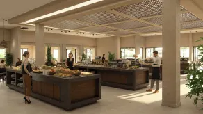 Oya Beach Resort - Restaurant