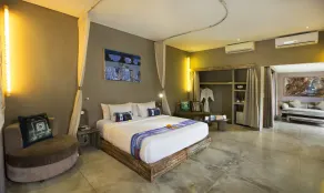 Blue Karma Dijiwa Seminyak - Chambre