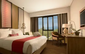 Emersia Hotel & Resort Batusangkar - Chambre