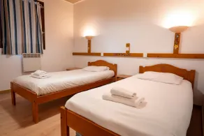 Eau Vive - Zimmer