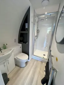 Newmore Highland Pods with Hot Tubs on NC500 - Værelse