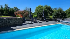 Domaine de Keryargon, Chambres d'hôtes B&B et Location de Vacances - Piscina