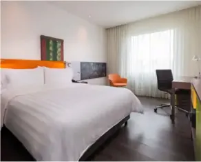 Hampton by Hilton Bucaramanga - Chambre