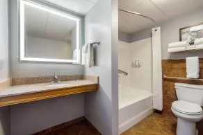 AmericInn by Wyndham Chamberlain Conference Center - Salle de bain