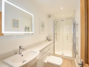 Kings View - Baño