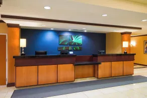 Fairfield Inn & Suites Lock Haven - Recepção