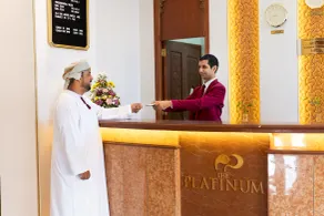 Platinum Hotel - Reception