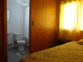 Hostal Santa Fe - Bathroom
