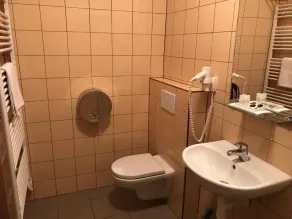 Hotel Aréna - Baño