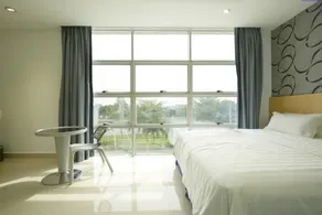 East Sun Hotel Sekinchan - Vistas desde la habitación