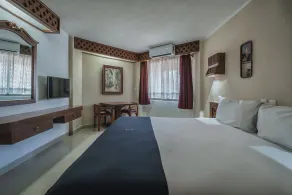 Hotel Plaza Kokai Cancún - Vue de la chambre