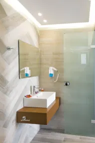 Dimamiel Malia Inn - Salle de bain