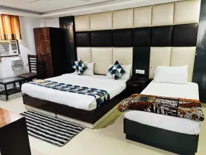 Hotel DSR Caves Near IGI Airport Delhi - Room