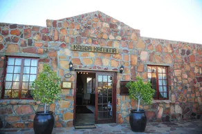 Kagga Kamma Eco Lodge & Spa - Reception