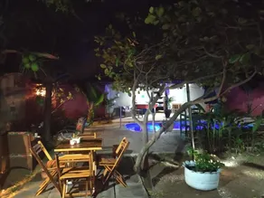 Pousada A Vida é Bela - Restaurant
