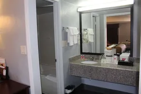 Econo Lodge Austin North near The Domain - Bathroom