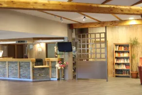 Village Vacances Le Tarbesou - Pied de piste station Ax 3 Domaines - Reception