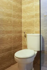 OYO 1805 Fatmawati Mansion Syariah - Bathroom