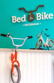 Bed & Bike Curacao - Pietermaai - Reception