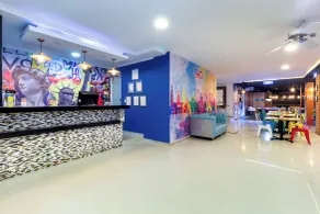 GIO hotel Tama Cartagena - Réception