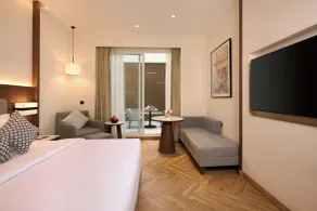 Skywings Sarovar Portico Mathura - Chambre