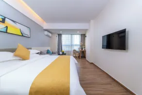 Poltton International Apartment Jieyang - Værelse