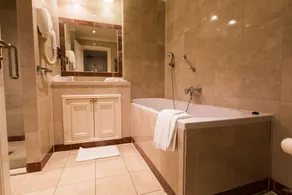 Boutique Hotel De Doelen - Chambre