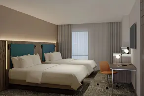 Courtyard by Marriott Guadalajara Andares - Chambre