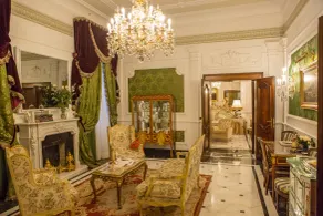 Grand Hotel Majestic gia' Baglioni - Vue de la chambre