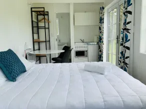 Whanganui River Top 10 Holiday Park - Habitación