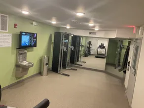 WoodSpring Suites East Lansing - University Area - Salle de remise en forme