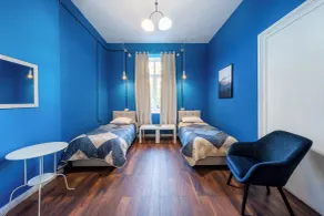 The Green Bar House - Room